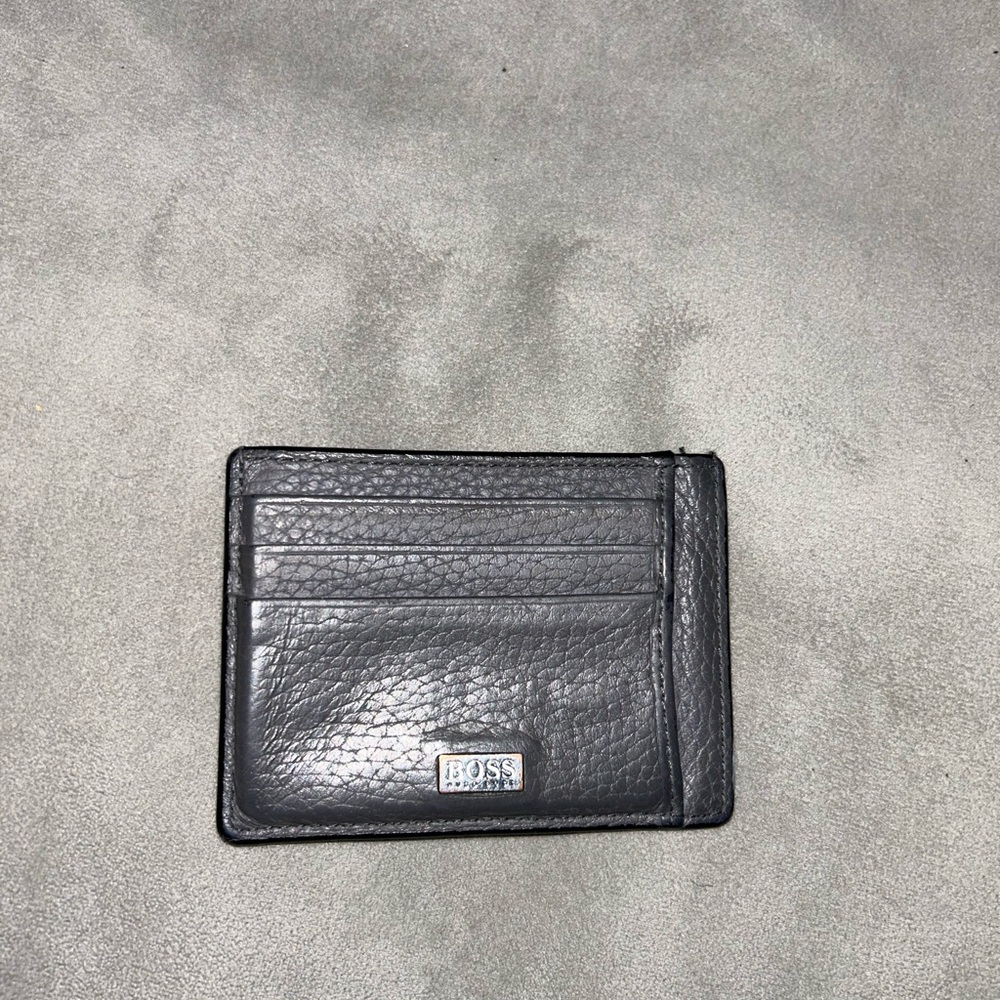 Hugo Boss card holder